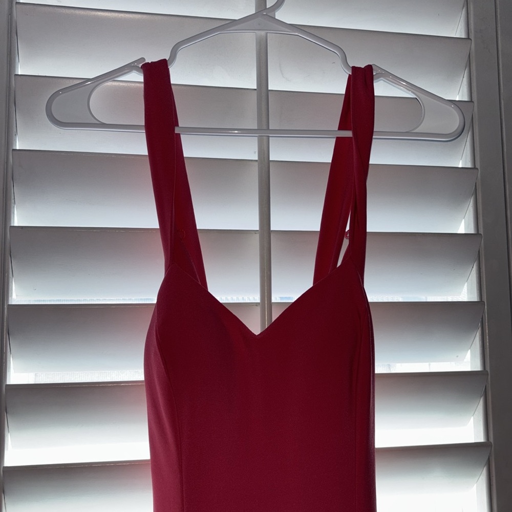 Camille La Vie Pink Strapless Prom Gown